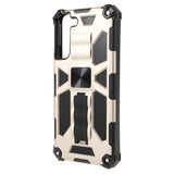 Samsung Galaxy S22 Plus - EIDERWOOD Craftsman Cover m. Stativ - Gull