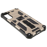 Samsung Galaxy S22 Plus - EIDERWOOD Craftsman Cover m. Stativ - Gull