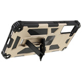 Samsung Galaxy S22 Plus - EIDERWOOD Craftsman Cover m. Stativ - Gull