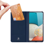 Dux Ducis Skin Pro Series Samsung Galaxy A53 (5G) Thin Wallet - Blå