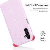 Samsung Galaxy A04s / A13 (5G) DUX DUCIS Skin X Series Lærdeksel - Rosa