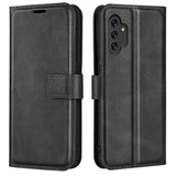 EIDERWOOD - Samsung Galaxy A13 (4G) Kunstlæder Flip Cover - Sort