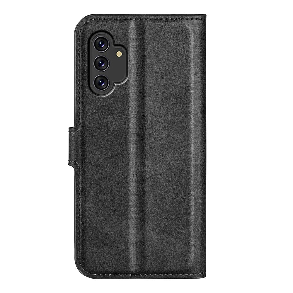 EIDERWOOD - Samsung Galaxy A13 (4G) Kunstlæder Flip Cover - Sort