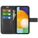 EIDERWOOD - Samsung Galaxy A13 (4G) Kunstlæder Flip Cover - Sort