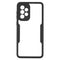 Samsung Galaxy A33 (5G) Hybrid plastbakdeksel m. Skjermbeskytter - Svart / Gjennomsiktig
