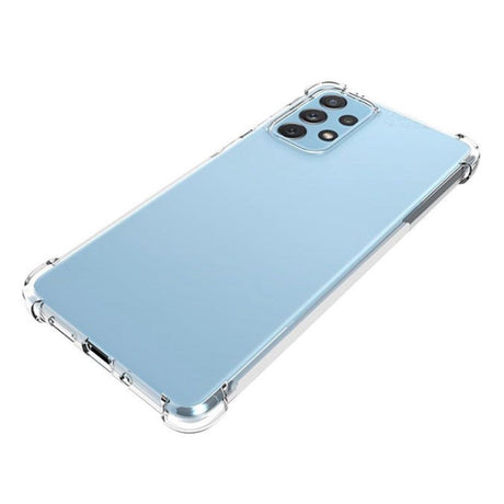 Samsung Galaxy A73 (5G) Støtsikker fleksibelt plastbakdeksel - Gjennomsiktig