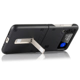 EIDERWOOD - Samsung Galaxy Z Flip3 (5G) Hårdt Plastik Cover m. Kickstand - Sort