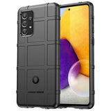 Samsung Galaxy A73 (5G) Rugged Shield Series Craftsman Bakdeksel - Svart