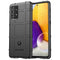 Samsung Galaxy A73 (5G) Rugged Shield Series Craftsman Bakdeksel - Svart