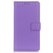 Samsung Galaxy A73 (5G) Flip-deksel i lær m. Lommebok - Lilla