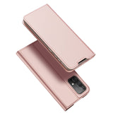 Samsung Galaxy A73 (5G) DUX DUCIS Skin Pro Series Thin Wallet Flip-deksel - Rose gull