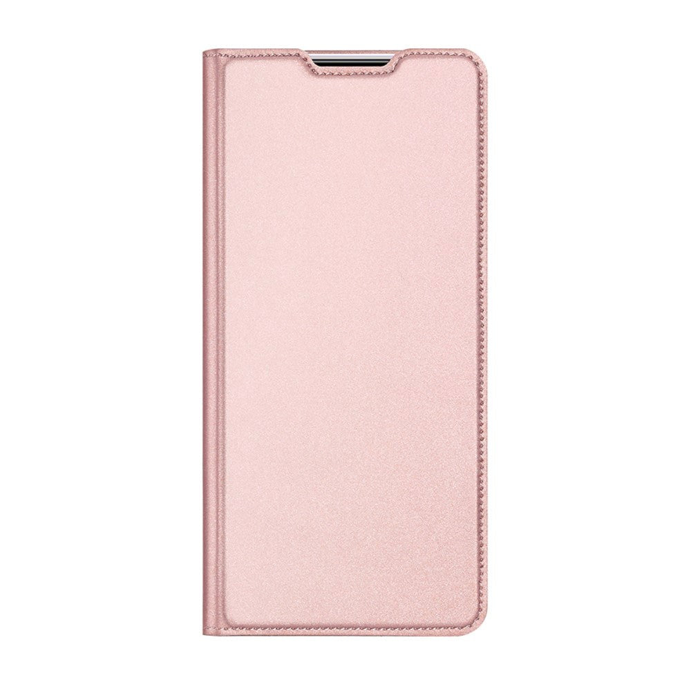 Samsung Galaxy A73 (5G) DUX DUCIS Skin Pro Series Thin Wallet Flip-deksel - Rose gull