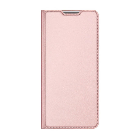 Samsung Galaxy A73 (5G) DUX DUCIS Skin Pro Series Thin Wallet Flip-deksel - Rose gull