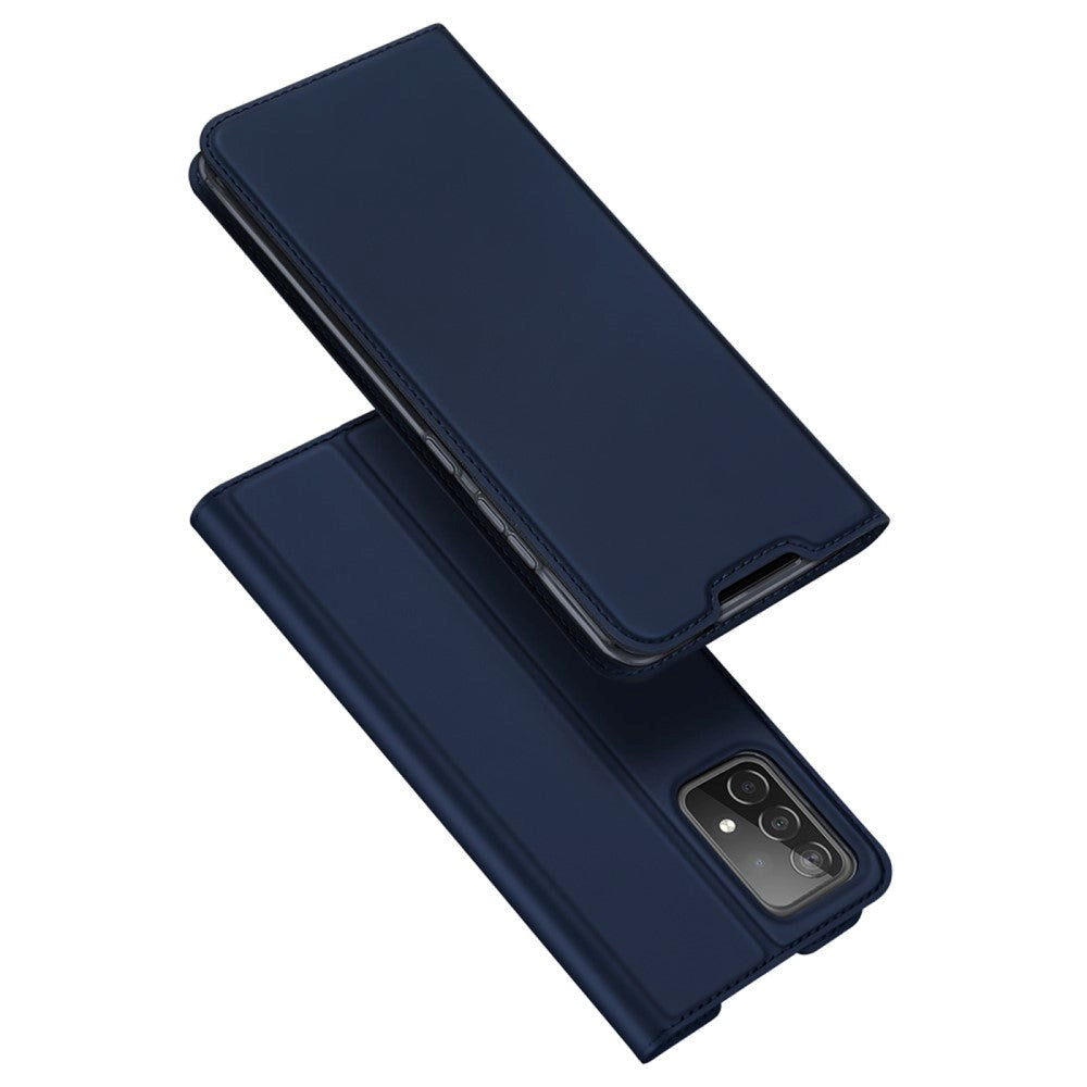 Samsung Galaxy A73 (5G) DUX DUCIS Skin Pro Series Thin Wallet Flip-deksel - blå