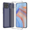 Samsung Galaxy A03 Fleksibelt Plastik Bagside Cover - Gennemsigtig