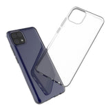 Samsung Galaxy A03 Fleksibelt Plastik Bagside Cover - Gennemsigtig