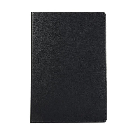Samsung Galaxy Tab S8 / S7 Flip-deksel i kunstskinn m. 360 graders rotasjon - svart