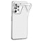 Samsung Galaxy A53 (5G) Fleksibelt TPU-plastbakdeksel - Gjennomsiktig