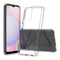 Samsung Galaxy A13 (4G) Acrylic Bumper Bagside Cover - Gennemsigtig