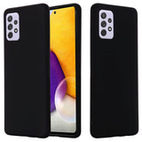 Samsung Galaxy A73 (5G) Flytende Silikon Bakdeksel - Svart