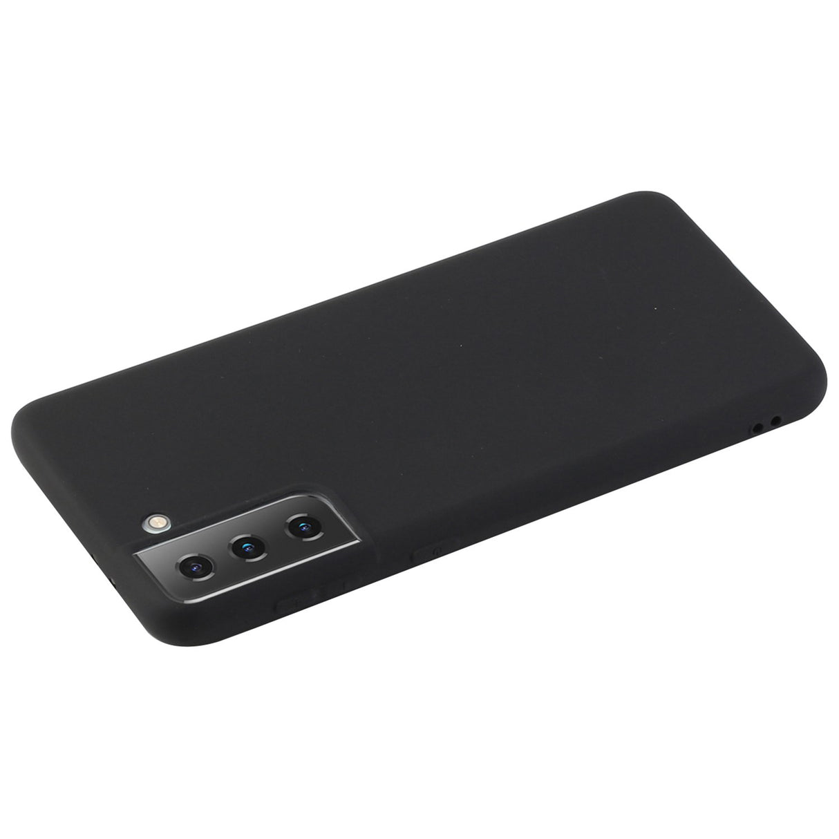 EIDERWOOD Samsung Galaxy S22+ (Plus) - Fleksibelt plastdeksel - Svart
