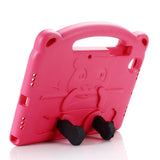 Samsung Galaxy Tab A8 10,5" (2021) veske for barn - Panda Kickstand Cover - Rosa