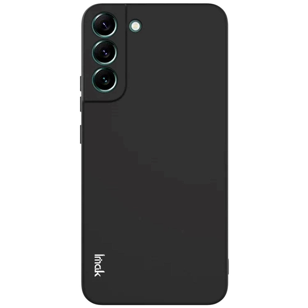 Samsung Galaxy S22 Plus - IMAK fleksibelt plastdeksel - svart