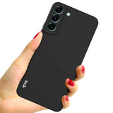 Samsung Galaxy S22 Plus - IMAK fleksibelt plastdeksel - svart
