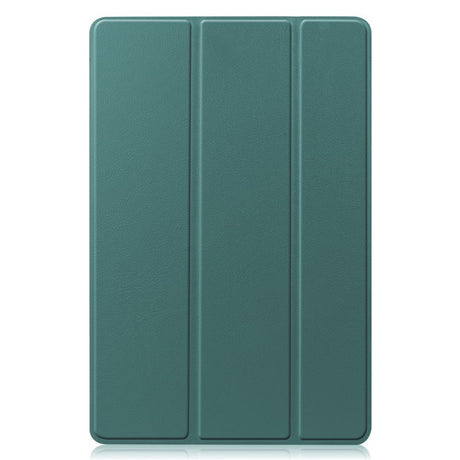 Samsung Galaxy Tab S8 - EIDERWOOD Kunstlæder Trifold Flip Cover - Grøn