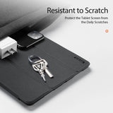 Samsung Galaxy Tab S8 Ultra DUX DUCIS DOMO Series Flip Cover m. Penneholder - Svart