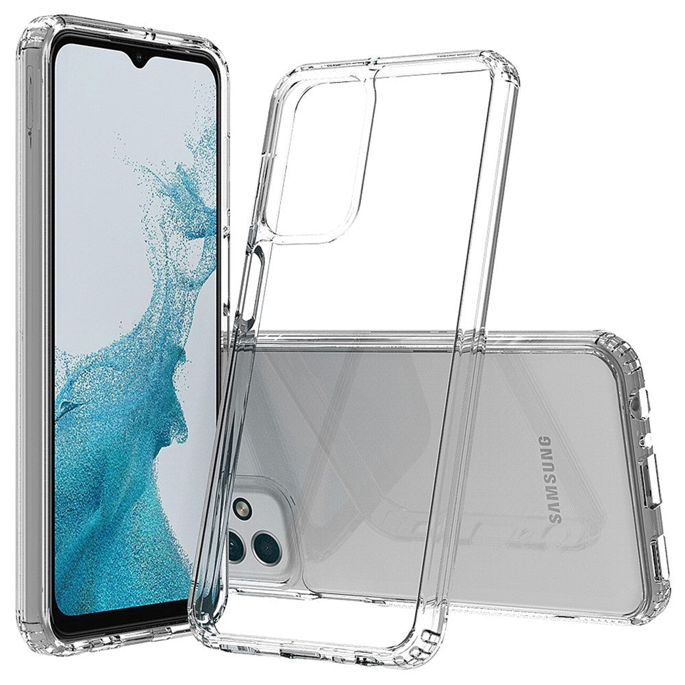 Samsung Galaxy A23 (5G) Akryl Hybrid Bumper Bakdeksel - Gjennomsiktig