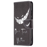 Samsung Galaxy A03 Cover m. Stor Pung i Læder - Don't Touch My Phone