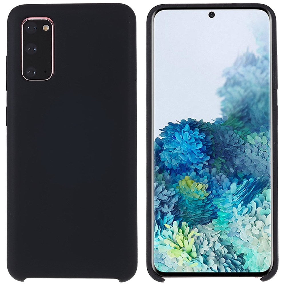 EIDERWOOD Samsung Galaxy S20 Fôret Silikon Bakdeksel - Svart