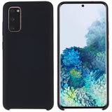 EIDERWOOD Samsung Galaxy S20 Fôret Silikon Bakdeksel - Svart
