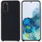 EIDERWOOD Samsung Galaxy S20 Fôret Silikon Bakdeksel - Svart