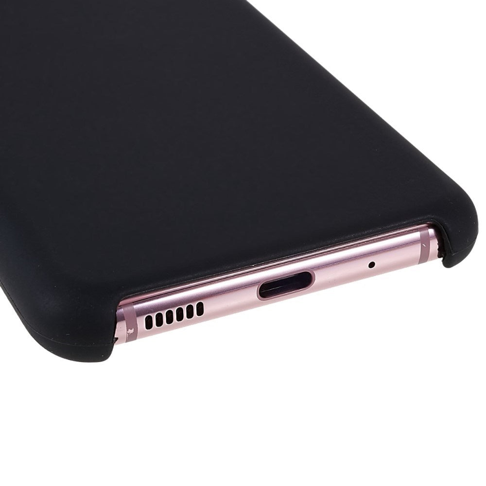 EIDERWOOD Samsung Galaxy S20 Fôret Silikon Bakdeksel - Svart