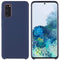 EIDERWOOD Samsung Galaxy S20 Fôret silikon bakdeksel - mørkeblå