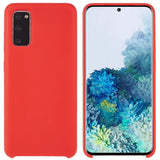 EIDERWOOD Samsung Galaxy S20 Fôret Silikon Bakdeksel - Rød