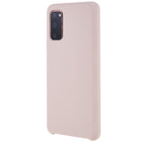 EIDERWOOD Samsung Galaxy S20 Fôret silikon bakdeksel - rosa