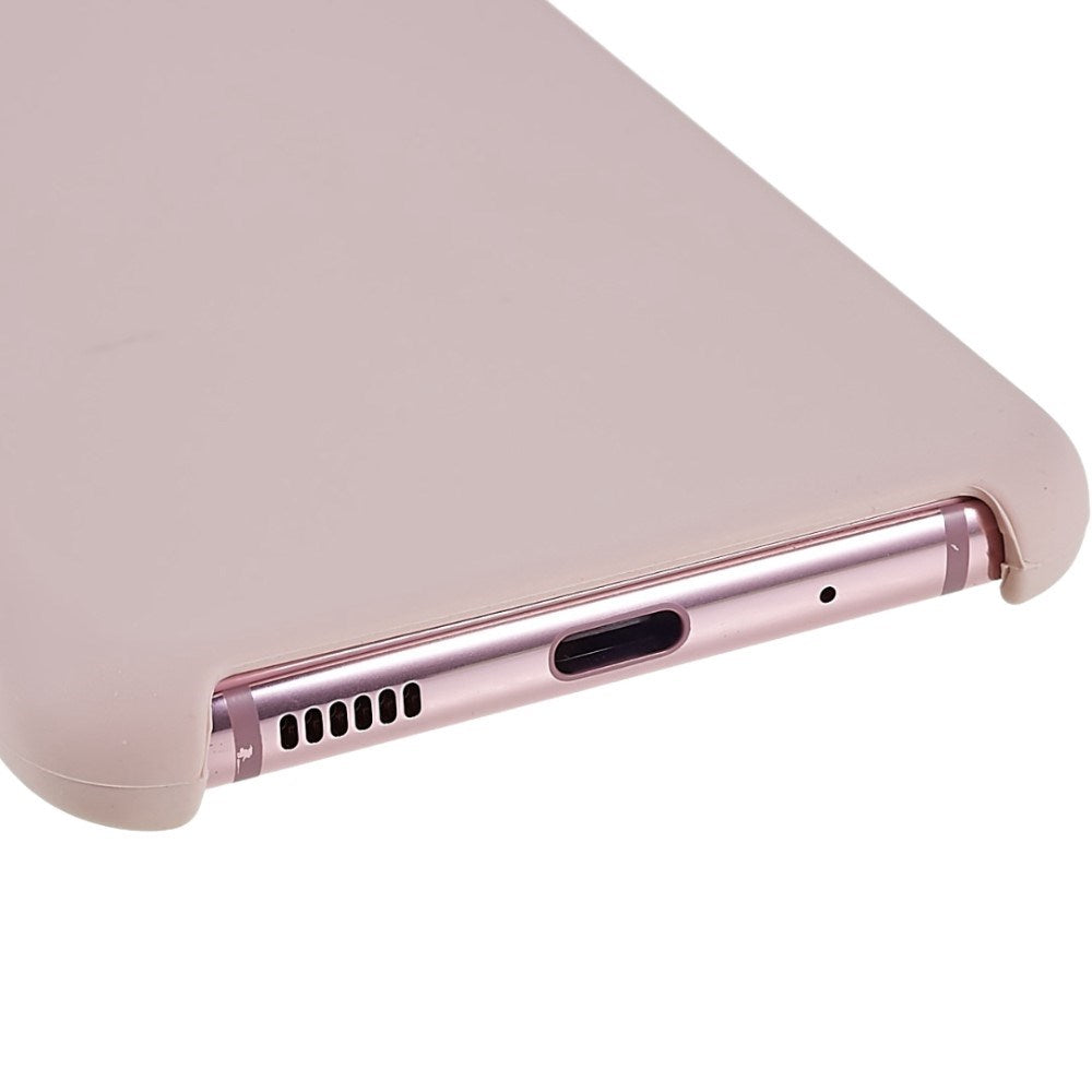 EIDERWOOD Samsung Galaxy S20 Fôret silikon bakdeksel - rosa