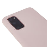 EIDERWOOD Samsung Galaxy S20 Fôret silikon bakdeksel - rosa