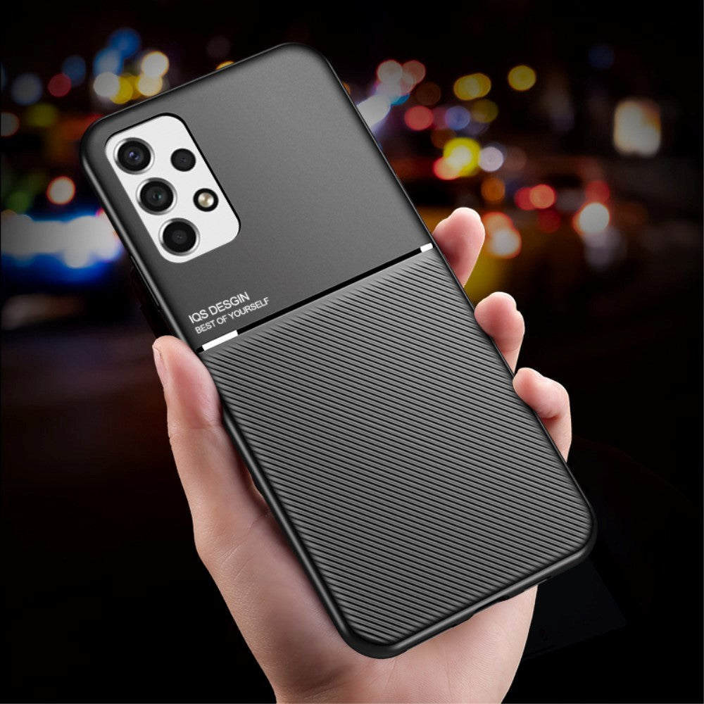 Samsung Galaxy A53 (5G) Bagside Cover m. Indbygget Magnetisk Plade - Sort