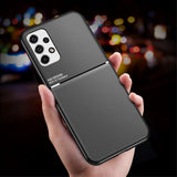 Samsung Galaxy A53 (5G) Bagside Cover m. Indbygget Magnetisk Plade - Sort