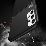 Samsung Galaxy A53 (5G) Bagside Cover m. Indbygget Magnetisk Plade - Sort