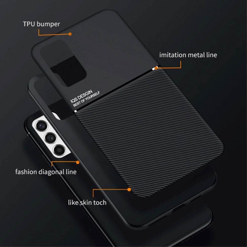 Samsung Galaxy A53 (5G) Bagside Cover m. Indbygget Magnetisk Plade - Sort