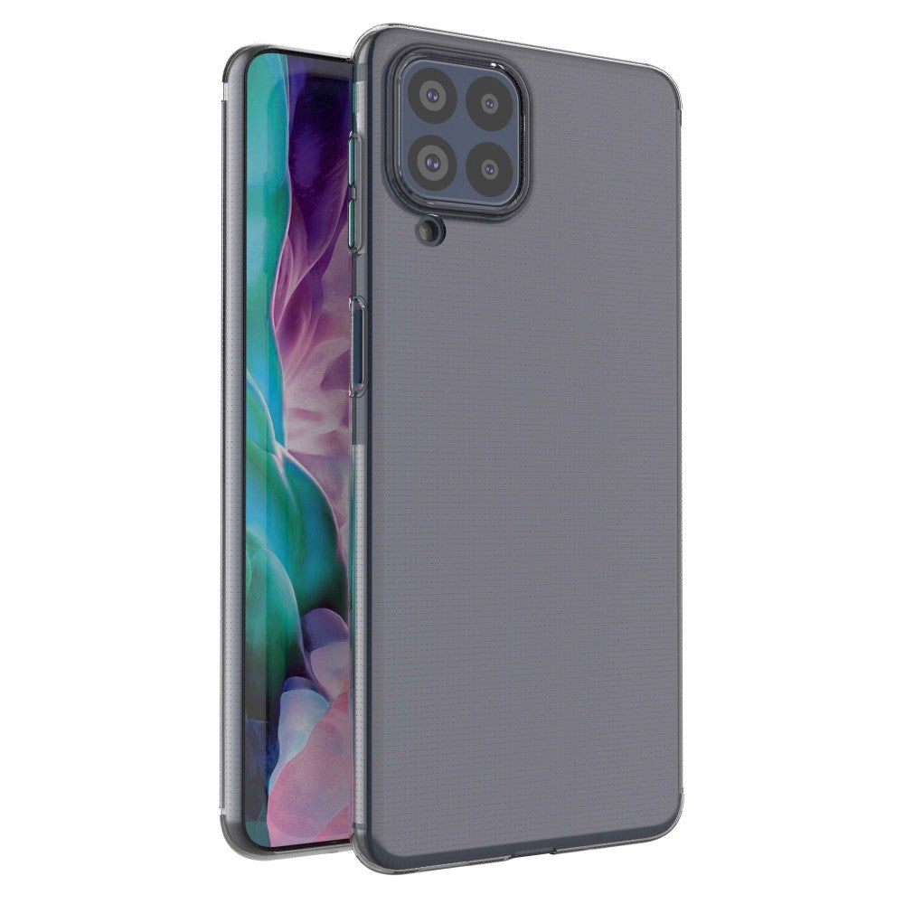 Samsung Galaxy M53 (5G) fleksibelt plastdeksel - gjennomsiktig