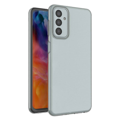 Samsung Galaxy M13 4G / M23 5G fleksibelt plastdeksel - Gjennomsiktig