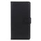Samsung Galaxy M33 Leather Flip Cover m. Lommebok og stativ - Svart