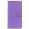 Samsung Galaxy M33 Leather Flip Cover m. Lommebok og stativ - Lilla
