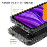 Samsung Galaxy Xcover 6 Pro Akryl Hybrid Bumper Bakdeksel - Gjennomsiktig
